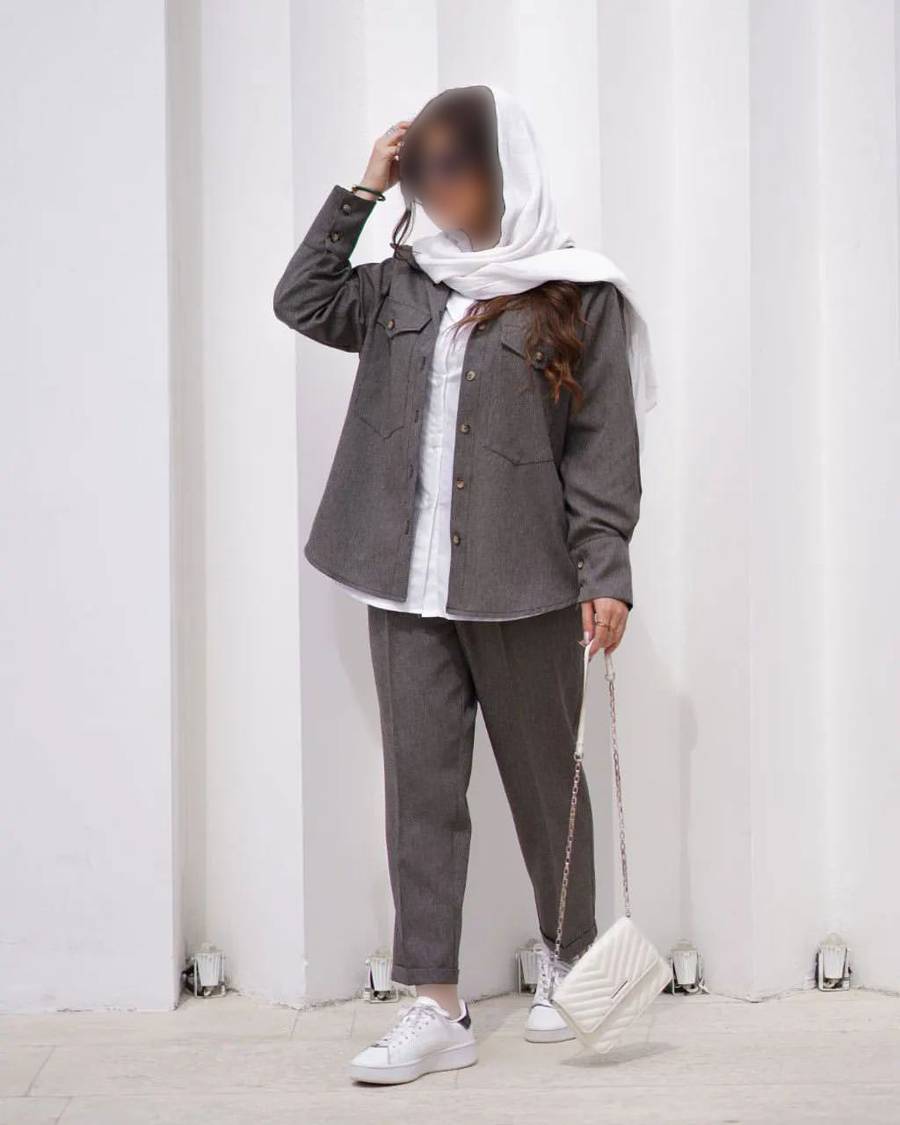 کت زنانه اسپرت 