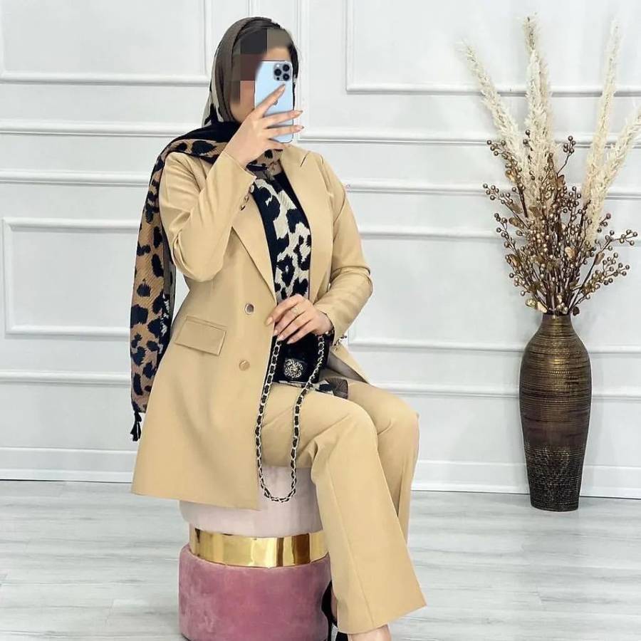 مزون کت و شلوار زنانه در تهران 