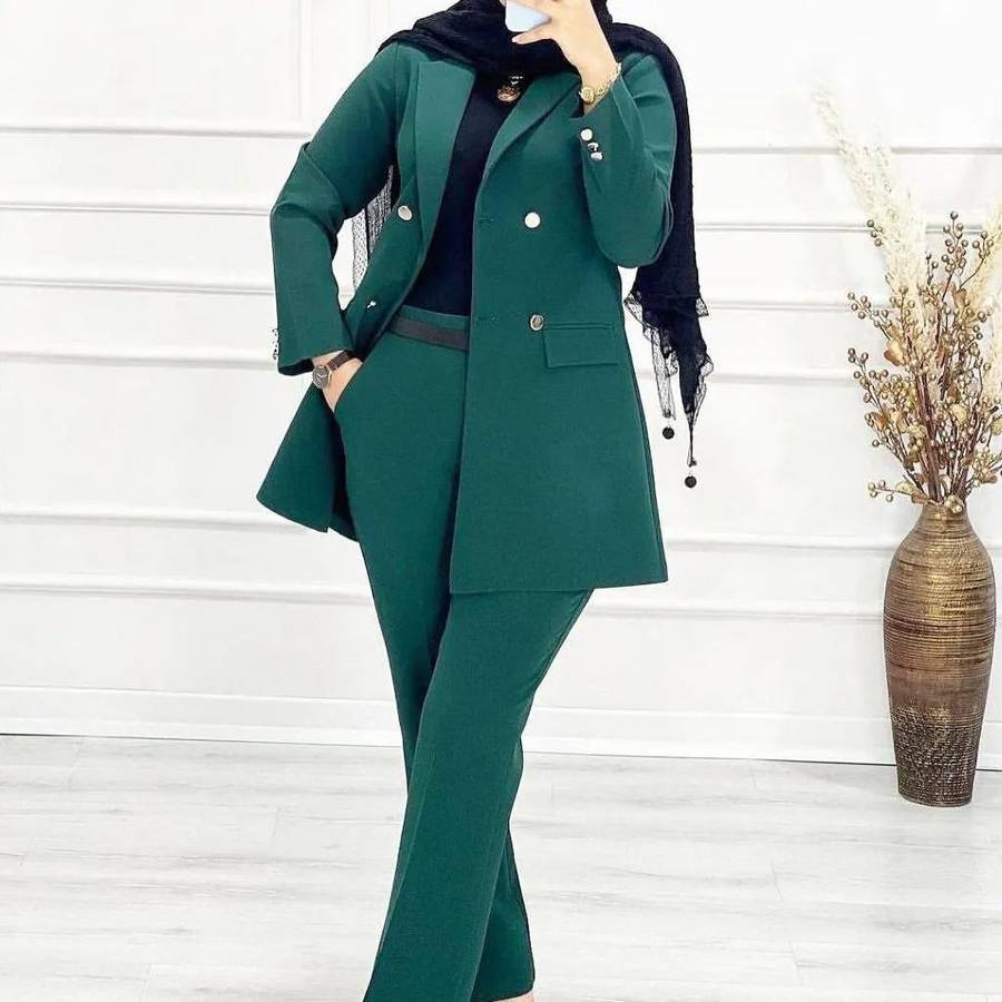 مدل کت و شلوار زنانه 2022 