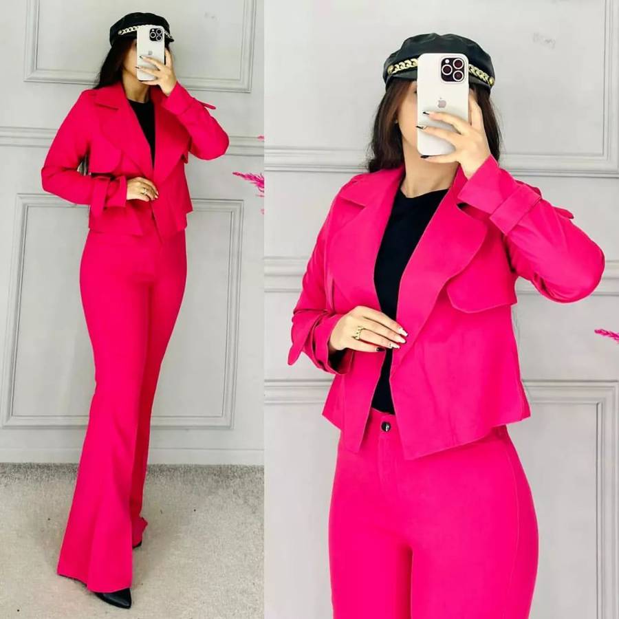 کت و شلوار زنانه اسپرت 