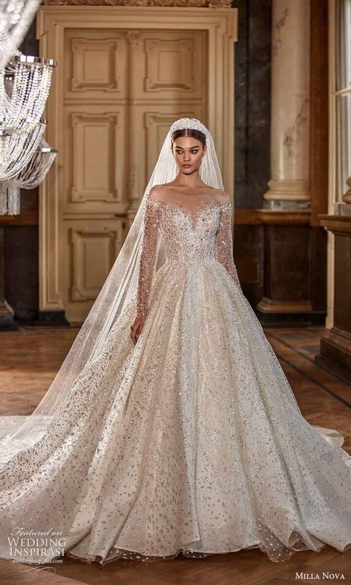 لباس عروس اروپایی 
