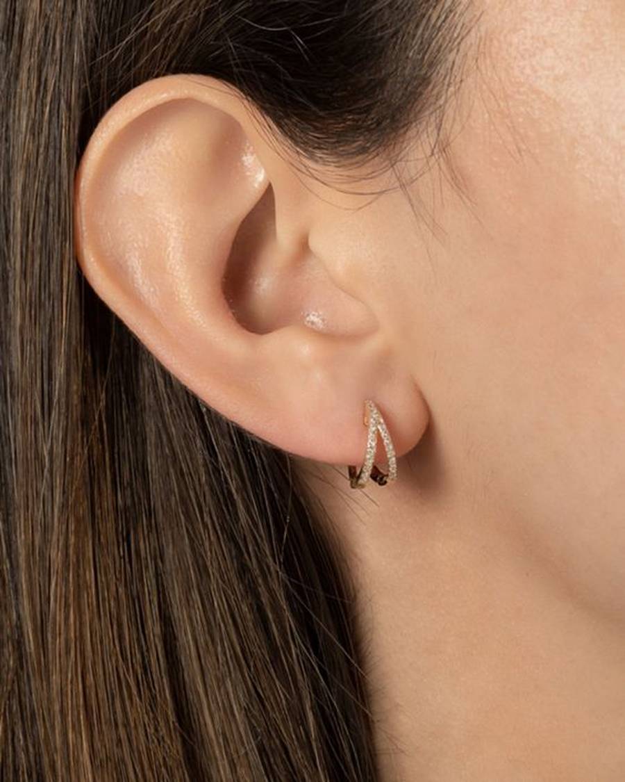 گوشواره حلقه ای جدید 