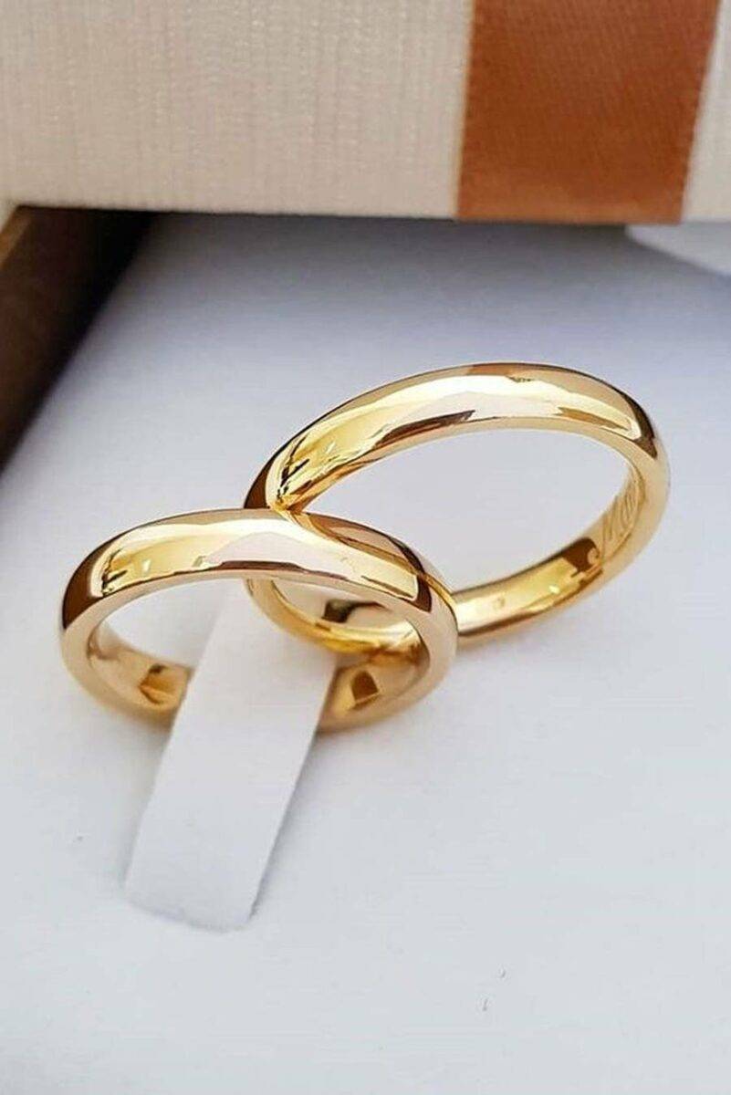 حلقه ازدواج مردانه 