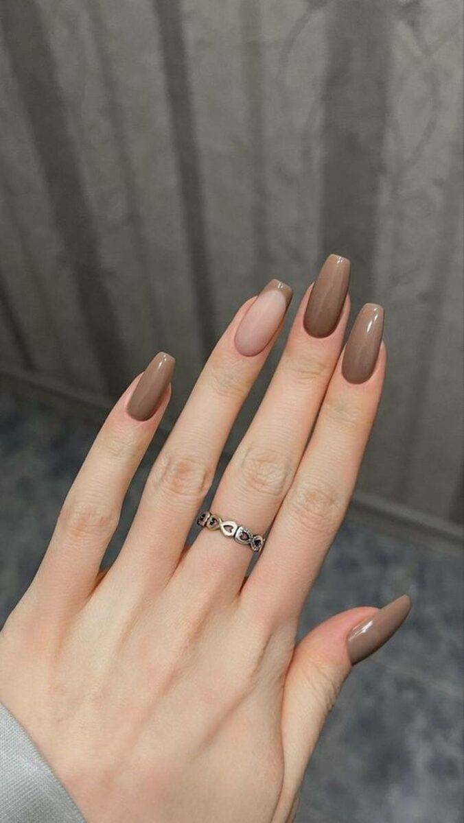 طراحی ناخن اسپرت شیک 