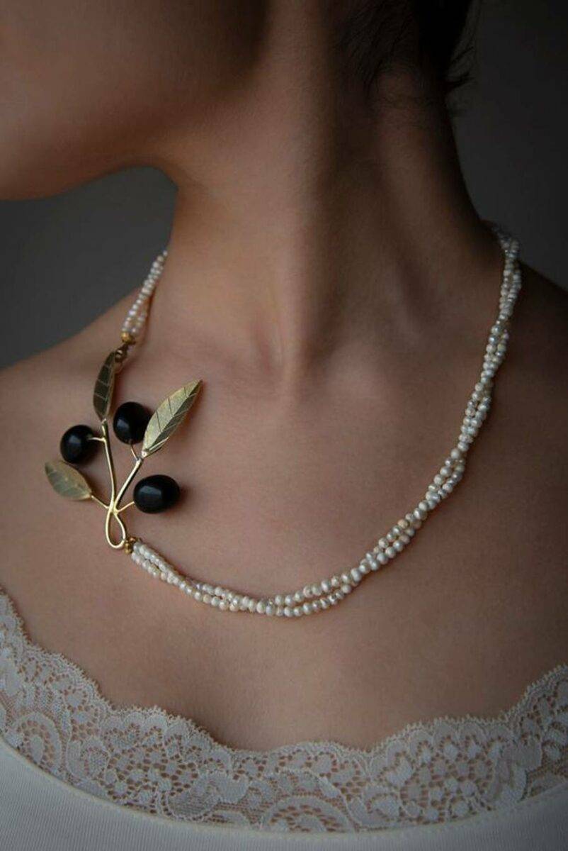 گردنبند نقره دخترانه 