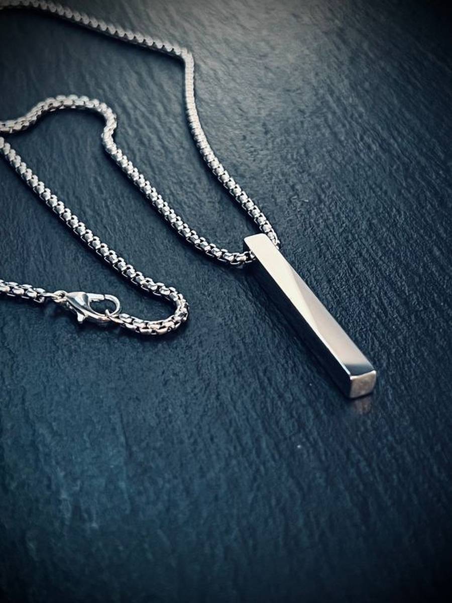 خرید گردنبند نقره دخترانه 