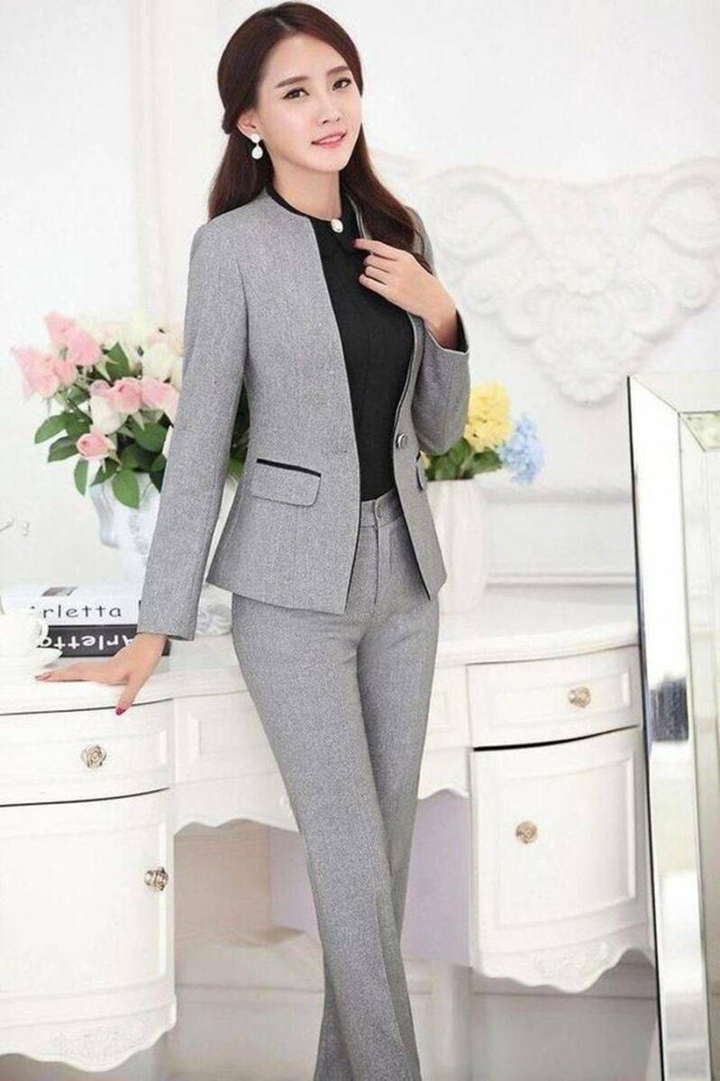 کت و شلوار زنانه اسپرت 