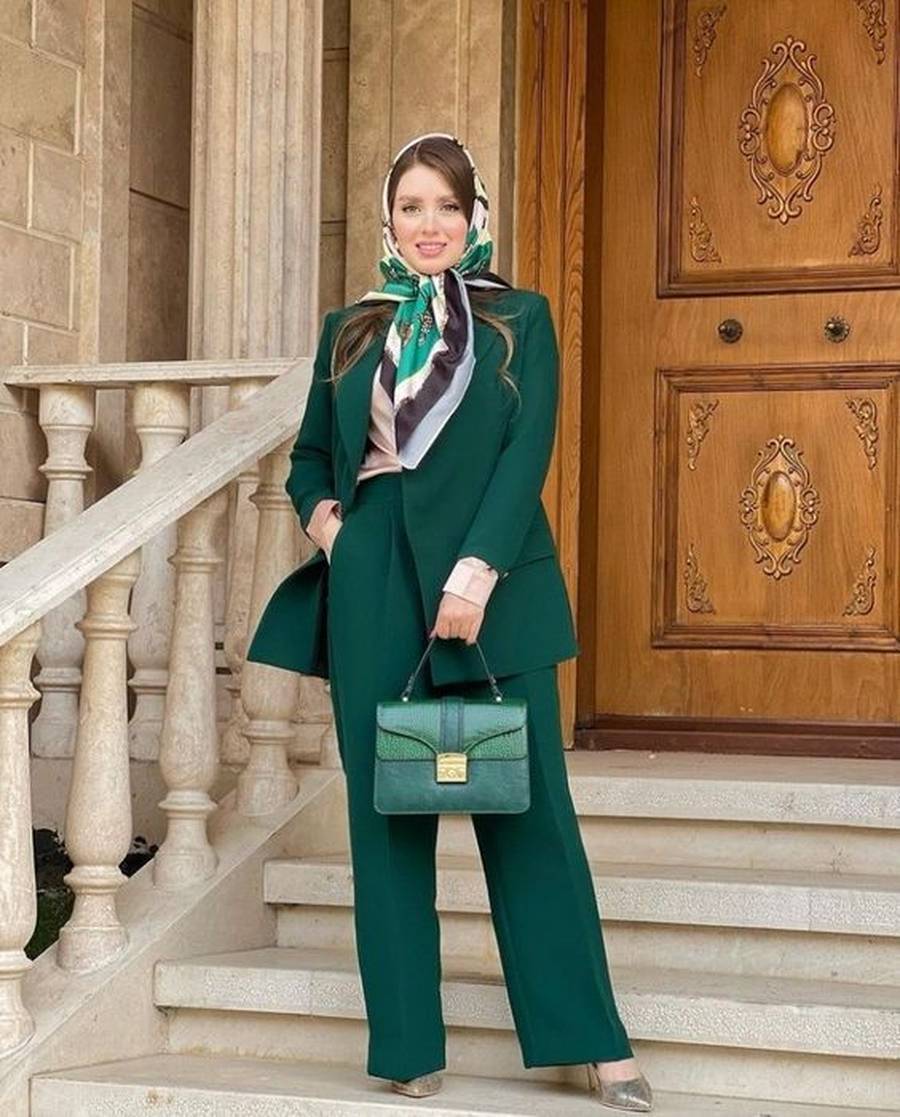 کت و شلوار زنانه جدید