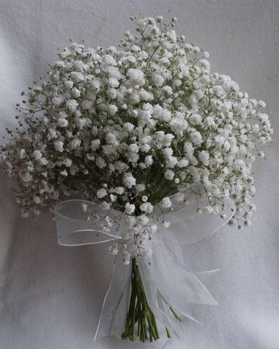 دسته گل عقد طبیعی