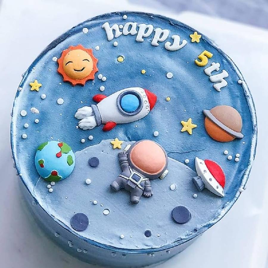 تصاویر مدل کیک تولد بچه گانه؛ این مدل های مینیمال و جذاب ارزش دیدن دارن