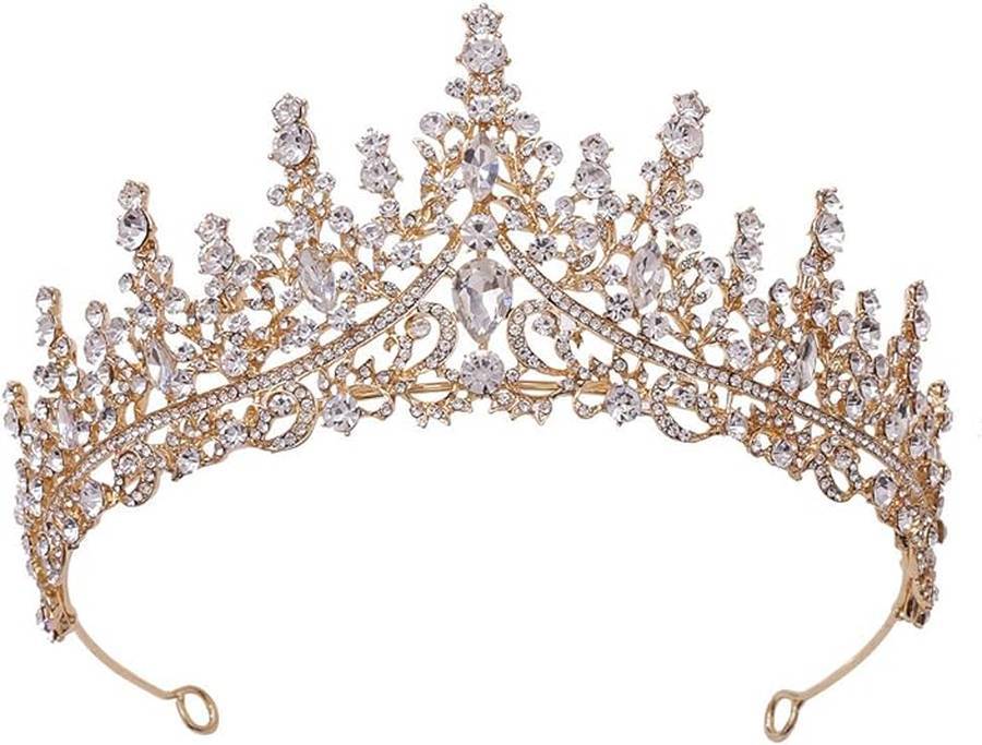 زیباترین تاج عروس جهان 