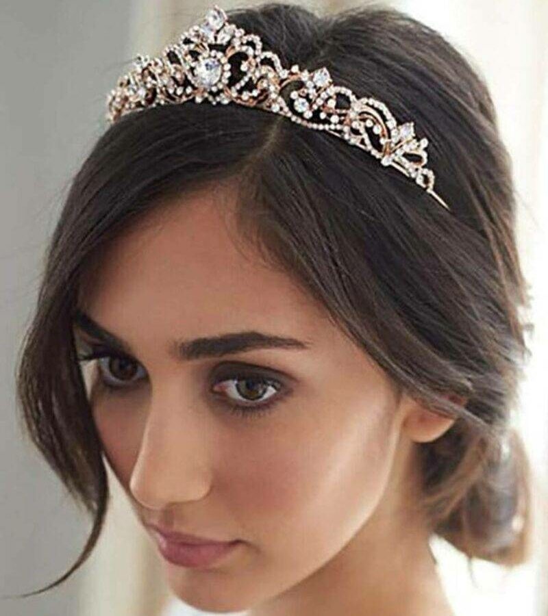  زیباترین تاج عروس جهان 