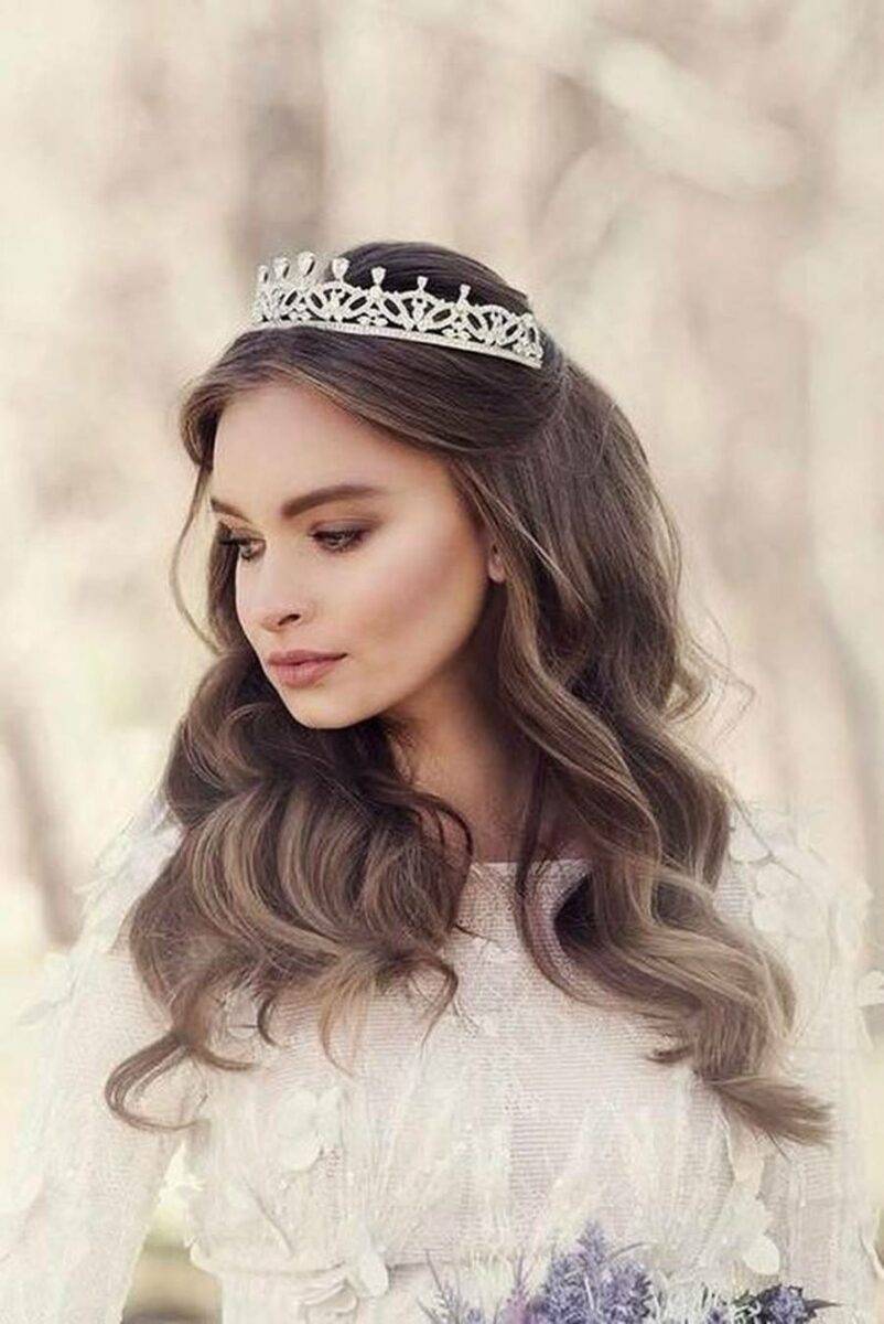 مدل تاج دخترانه 