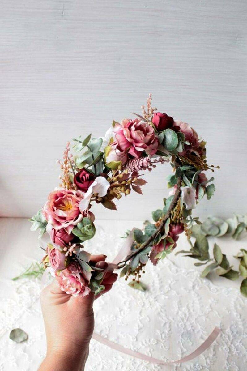 تاج عروس لاکچری