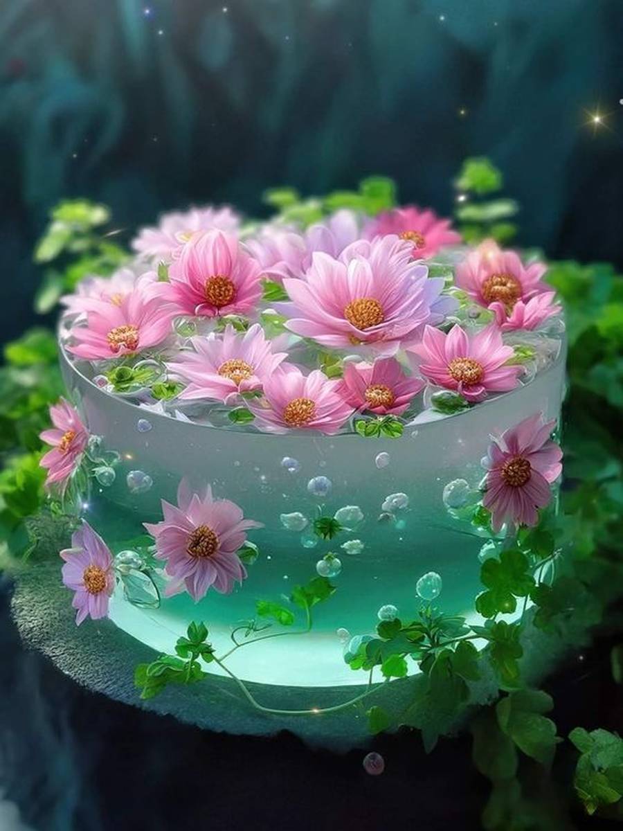 ژله ساده و شیک برای مهمانی
