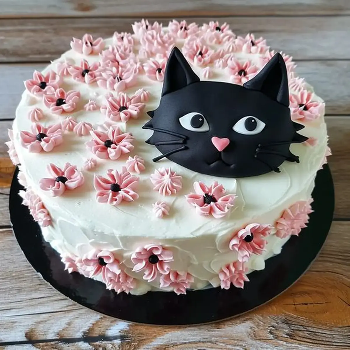 عکس کیک گربه 