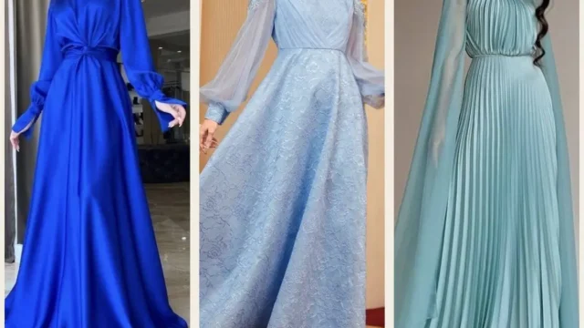 15 مدل پیراهن مجلسی زنانه ساده که شما را در عروسی‌ها می‌درخشاند