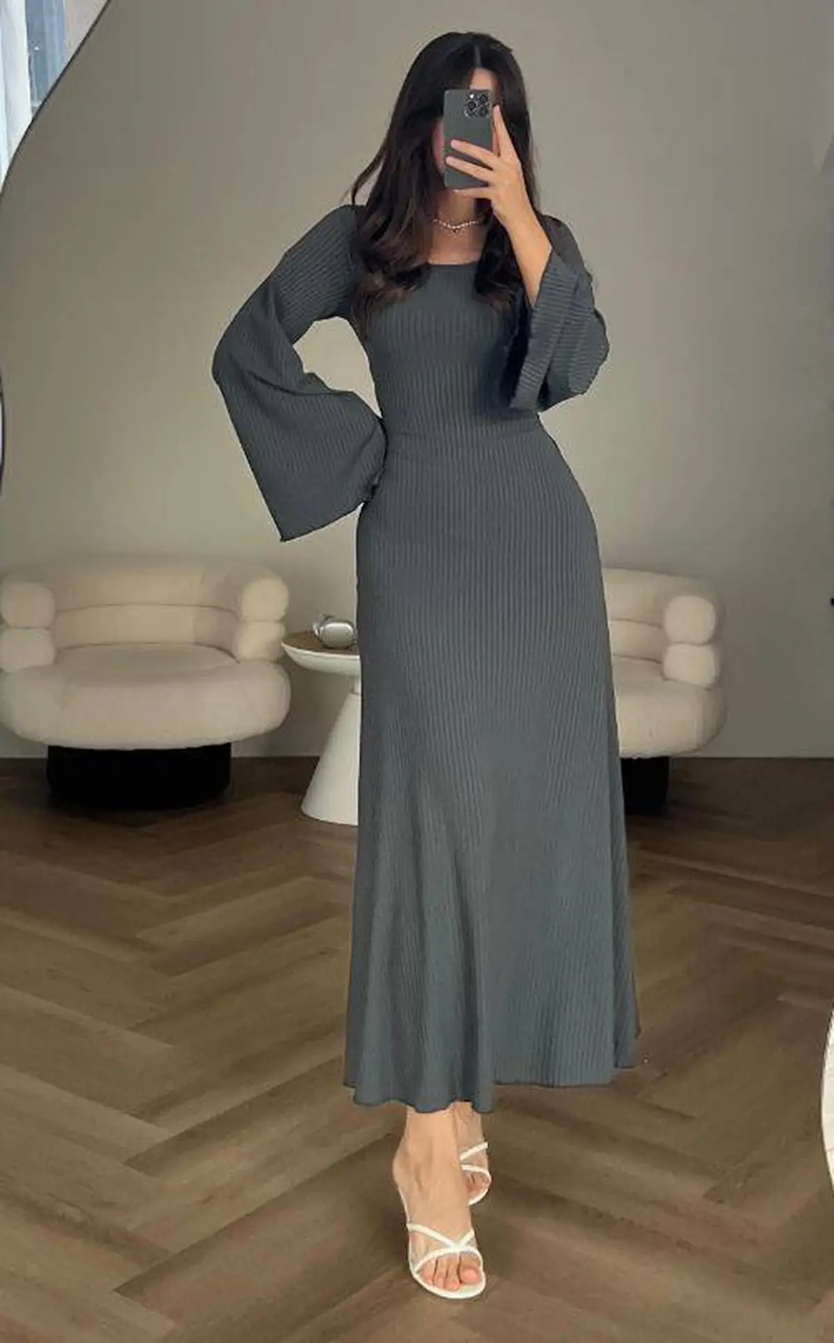 پیراهن مجلسی زنانه ساده 1403