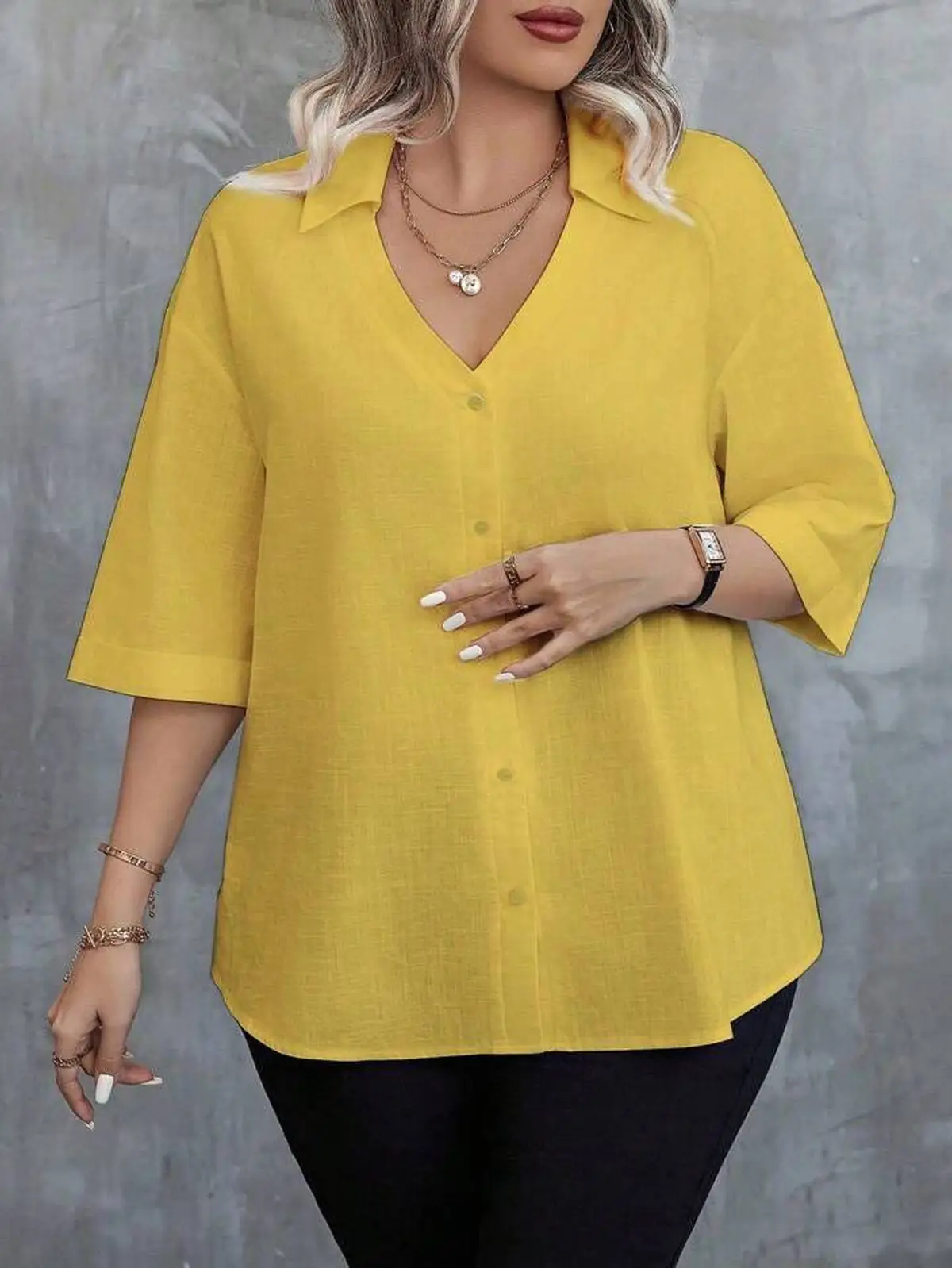 مدل بلوز زنانه نخی 