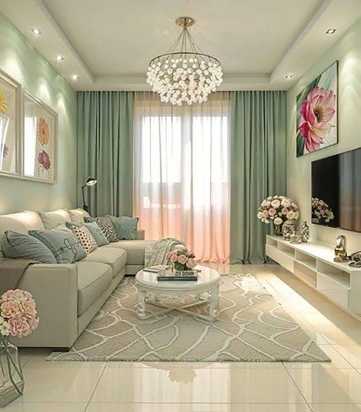 دکوراسیون داخلی منزل کوچک
