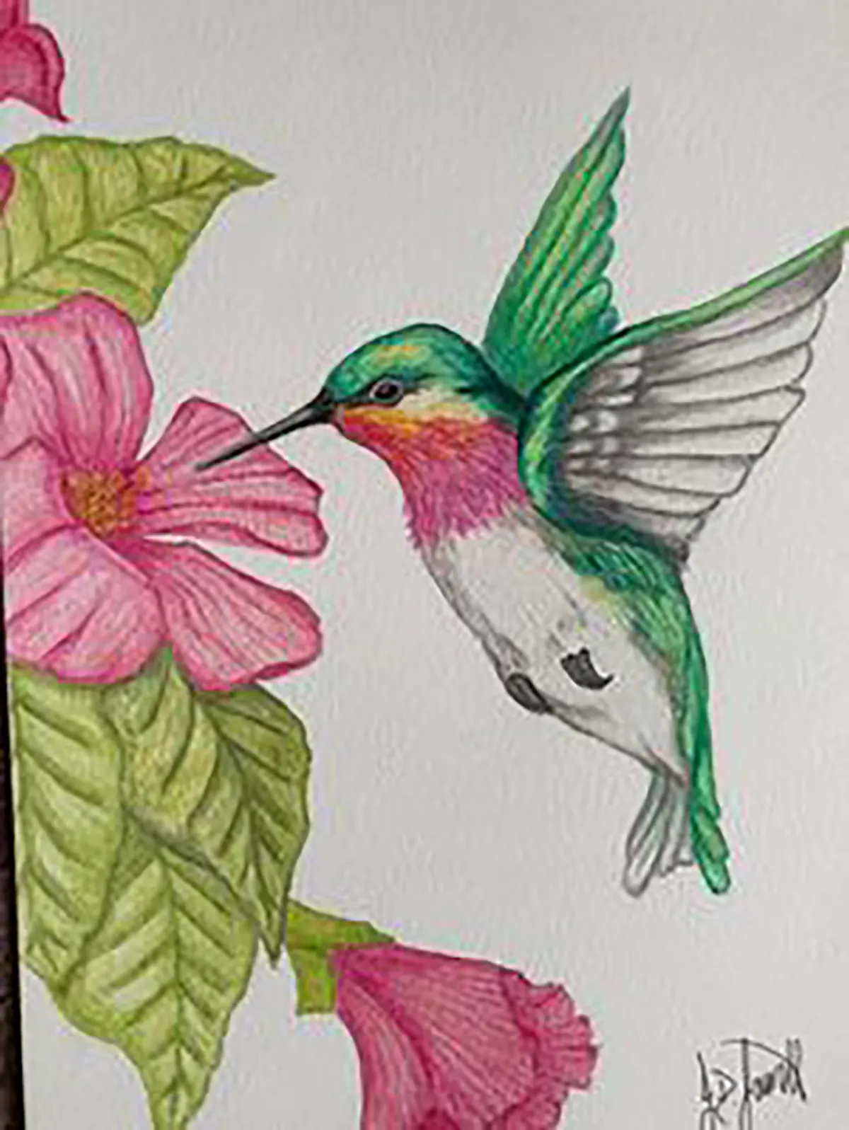 نقاشی کودکانه ساده زیبا