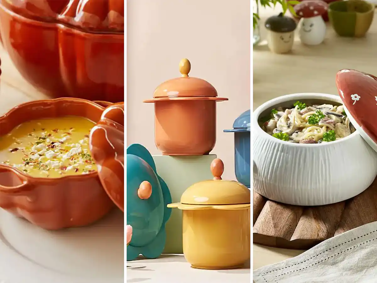 ظرف سوپ خوری | بهترین مدل‌های ظرف سوپ خوری ساده و فانتزی برای خانه‌های مدرن