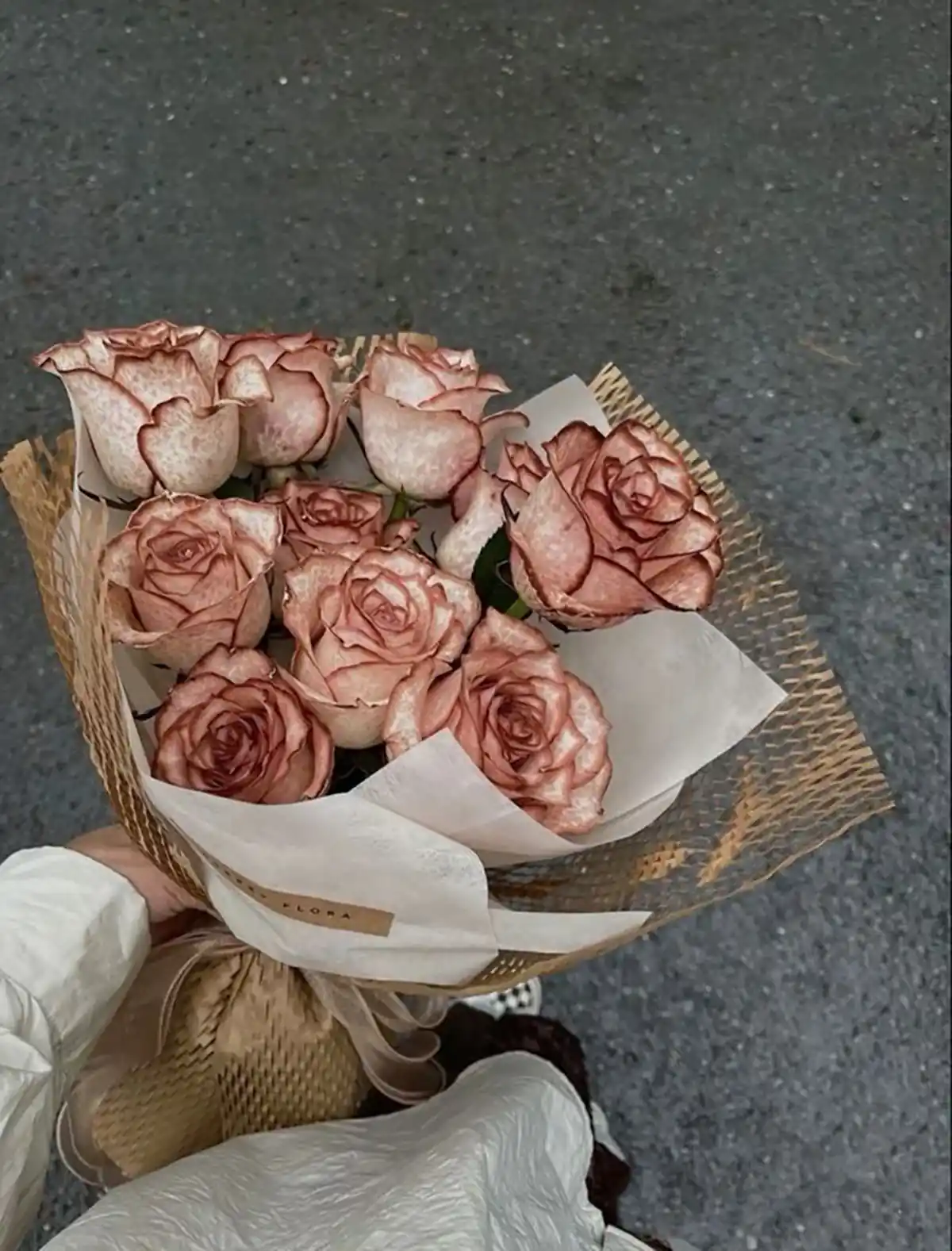 دسته گل کوچک برای هدیه 