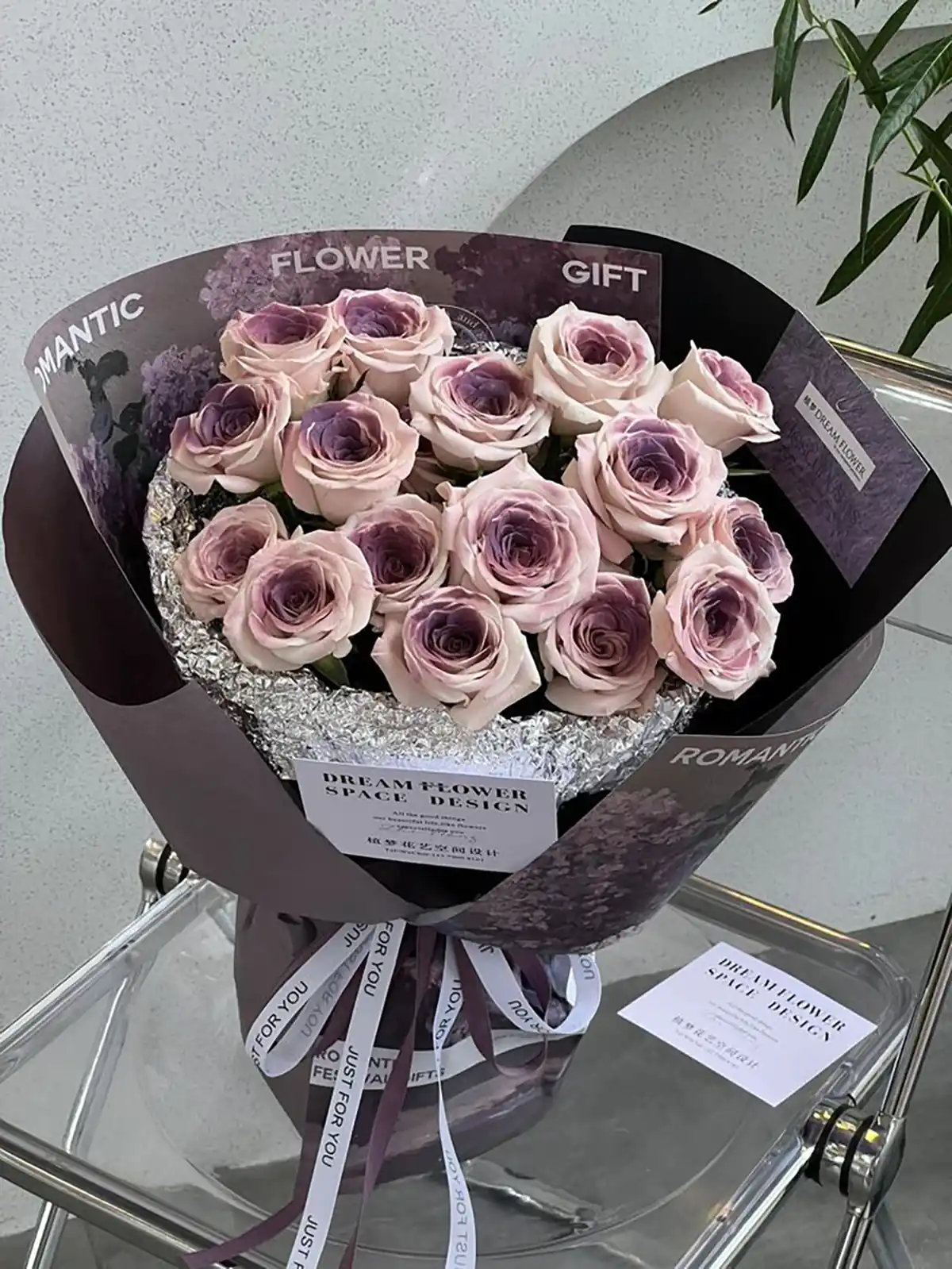 دسته گل ساده و شیک 
