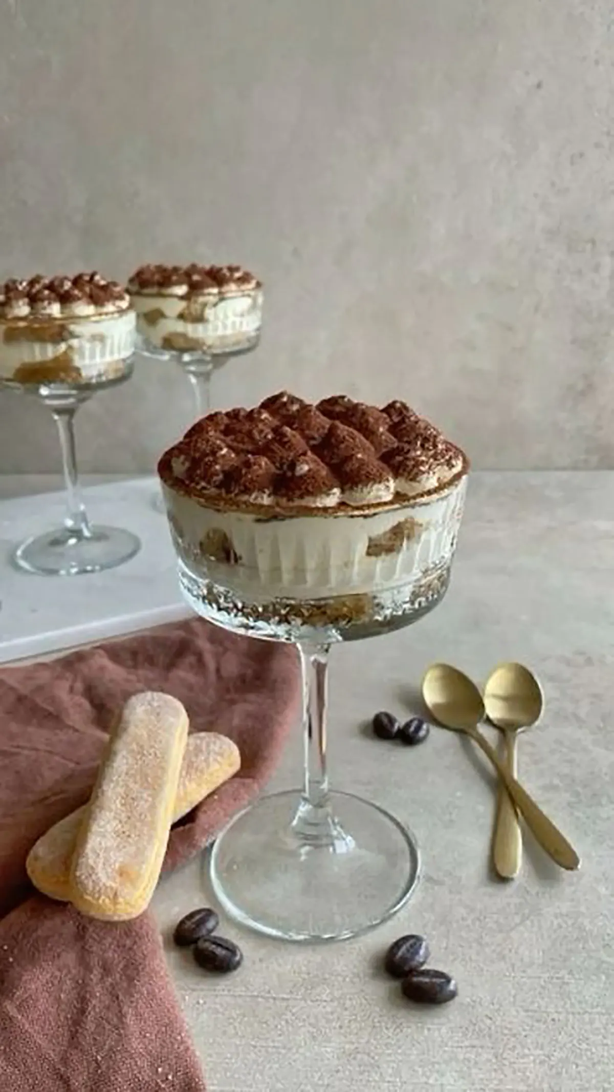 
دسر تک نفره با بیسکویت پتی بور
