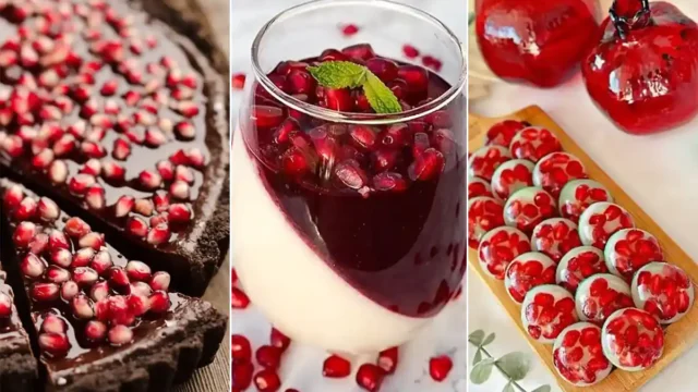 دسر یلدایی جدید | ایده‌های جذاب و جدید برای دسر شب یلدا + عکس