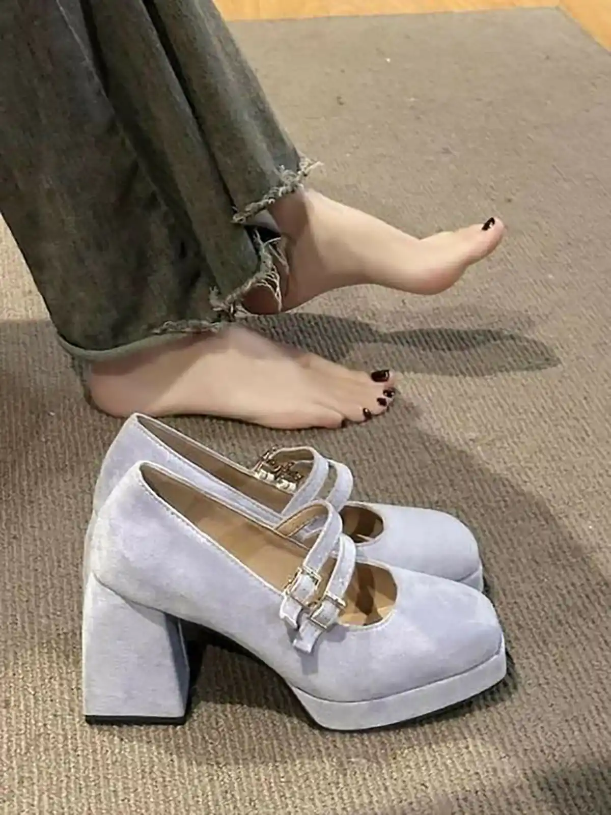 مدل کفش مجلسی پاشنه 3 سانتی