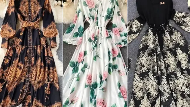 مانتو ساحلی لاکچری | مدل‌های پرطرفدار مانتو ساحلی دخترانه برای سفر