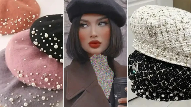 کلاه پاییزی دخترانه | جذاب و متفاوت برای استایل‌های خاص