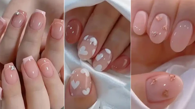 طرح ناخن ساده و شیک | جدیدترین ترندهای طراحی ناخن برای سال ۱۴۰۳