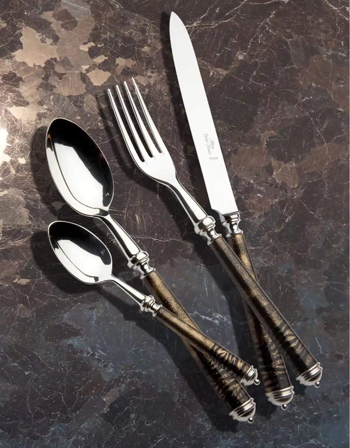 مدل قاشق چنگال جدید