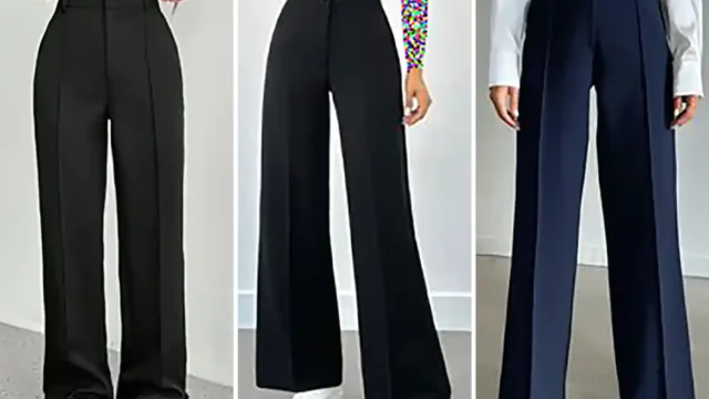 شلوار زنانه پارچه ای برای استایل رسمی و روزمره + تصاویر جذاب