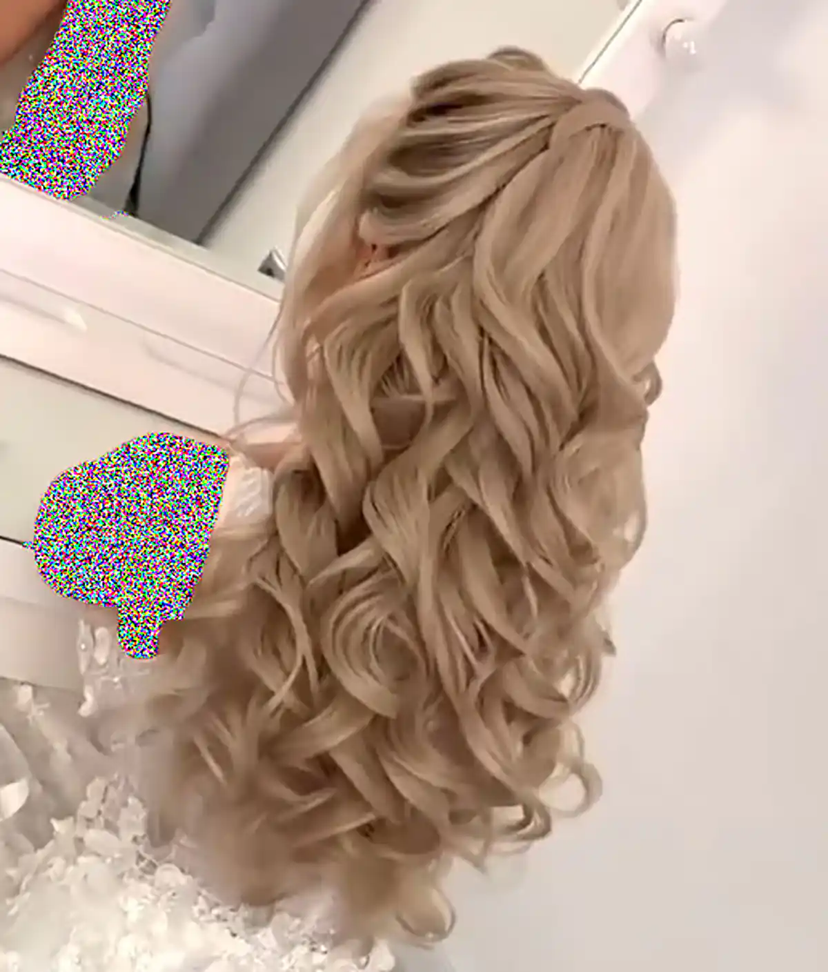شینیون مو زنانه خاص خوشگل