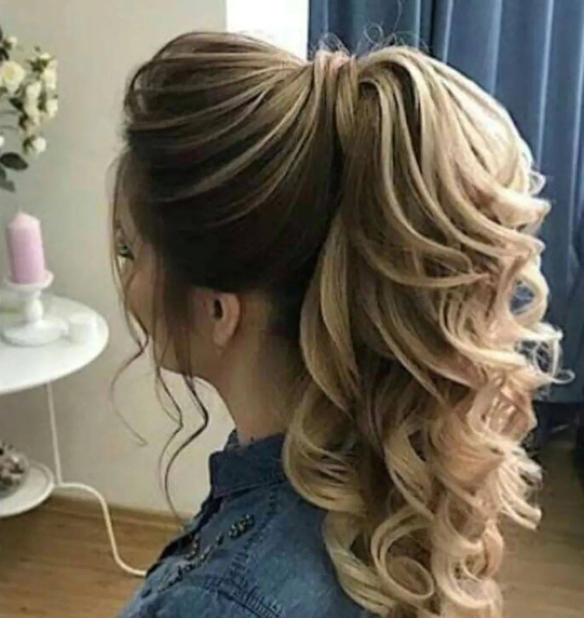 شینیون مو زنانه