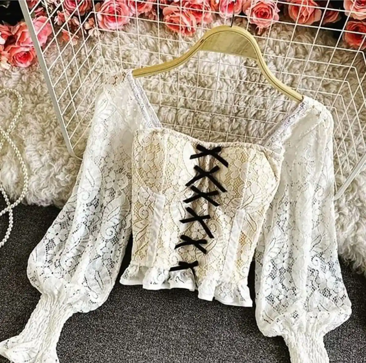 شومیز دخترانه مجلسی