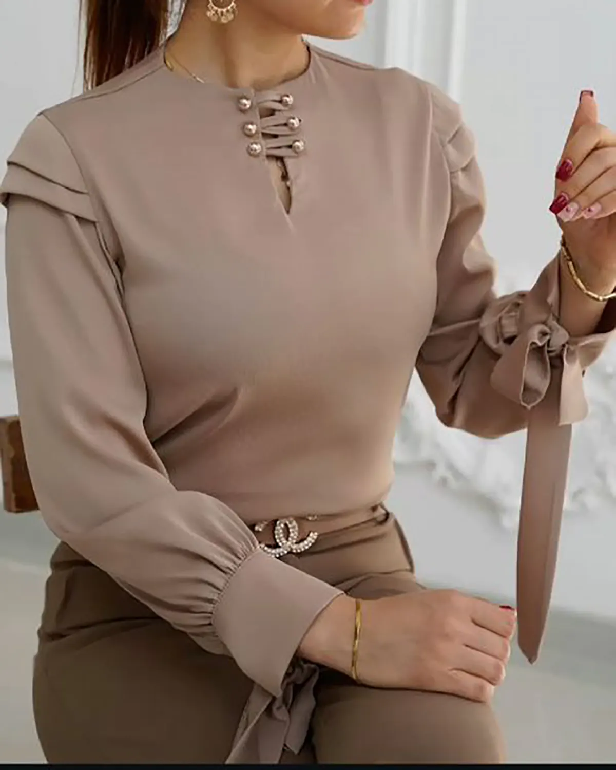 بلوز مجلسی زنانه جدید
