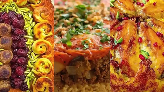 ته چین خوشمزه مجلسی | روش ساده و سریع برای خوشمزه‌ترین ته چین ها