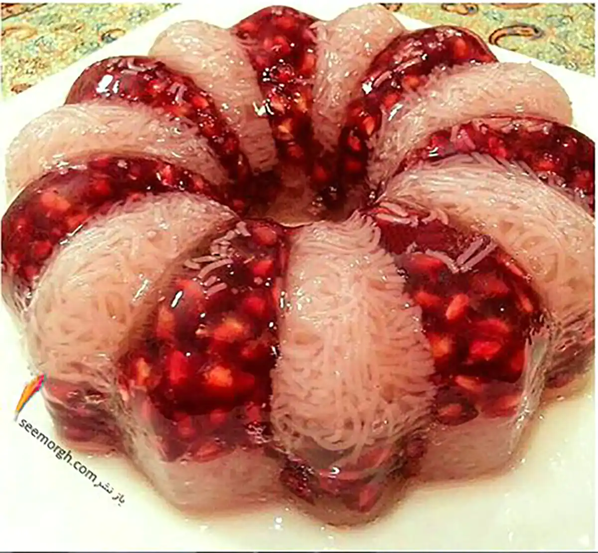 تزیین ژله تک نفره برای مدرسه