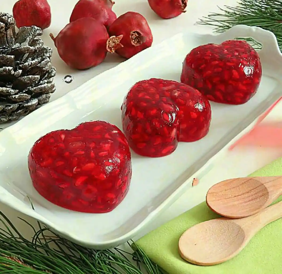 آموزش ژله شب یلدا جدید