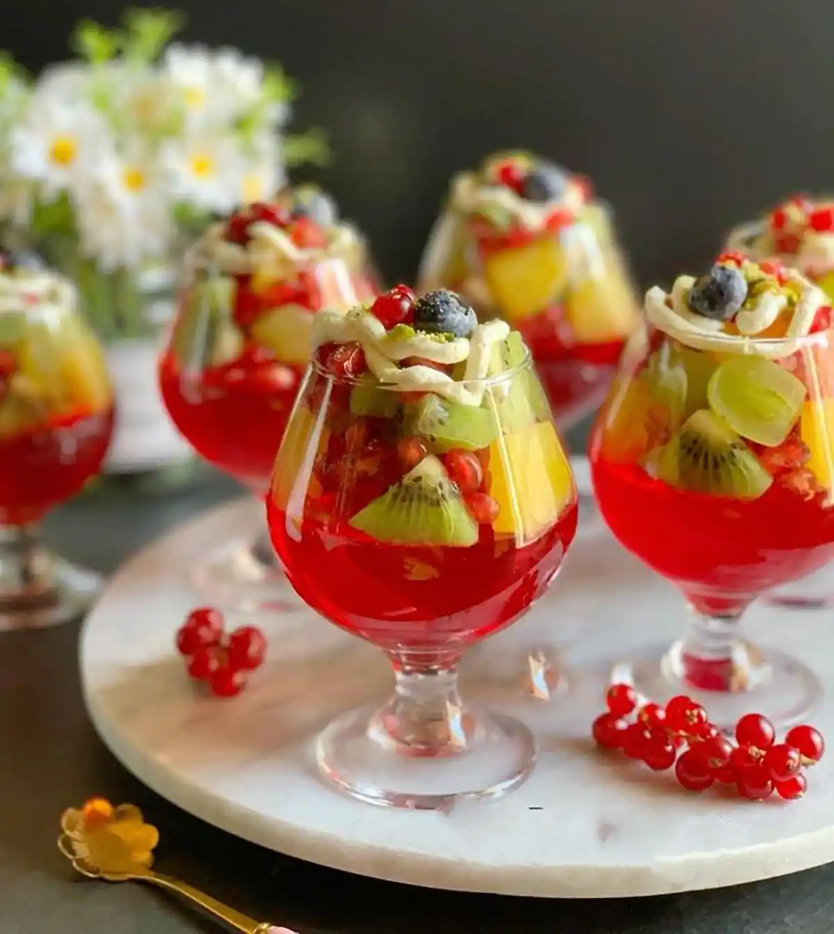 ژله شب یلدا برای عروس