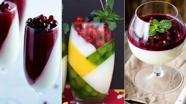تزیین ژله یلدا | ایده‌های تزیین ژله یلدا برای عروس + عکس