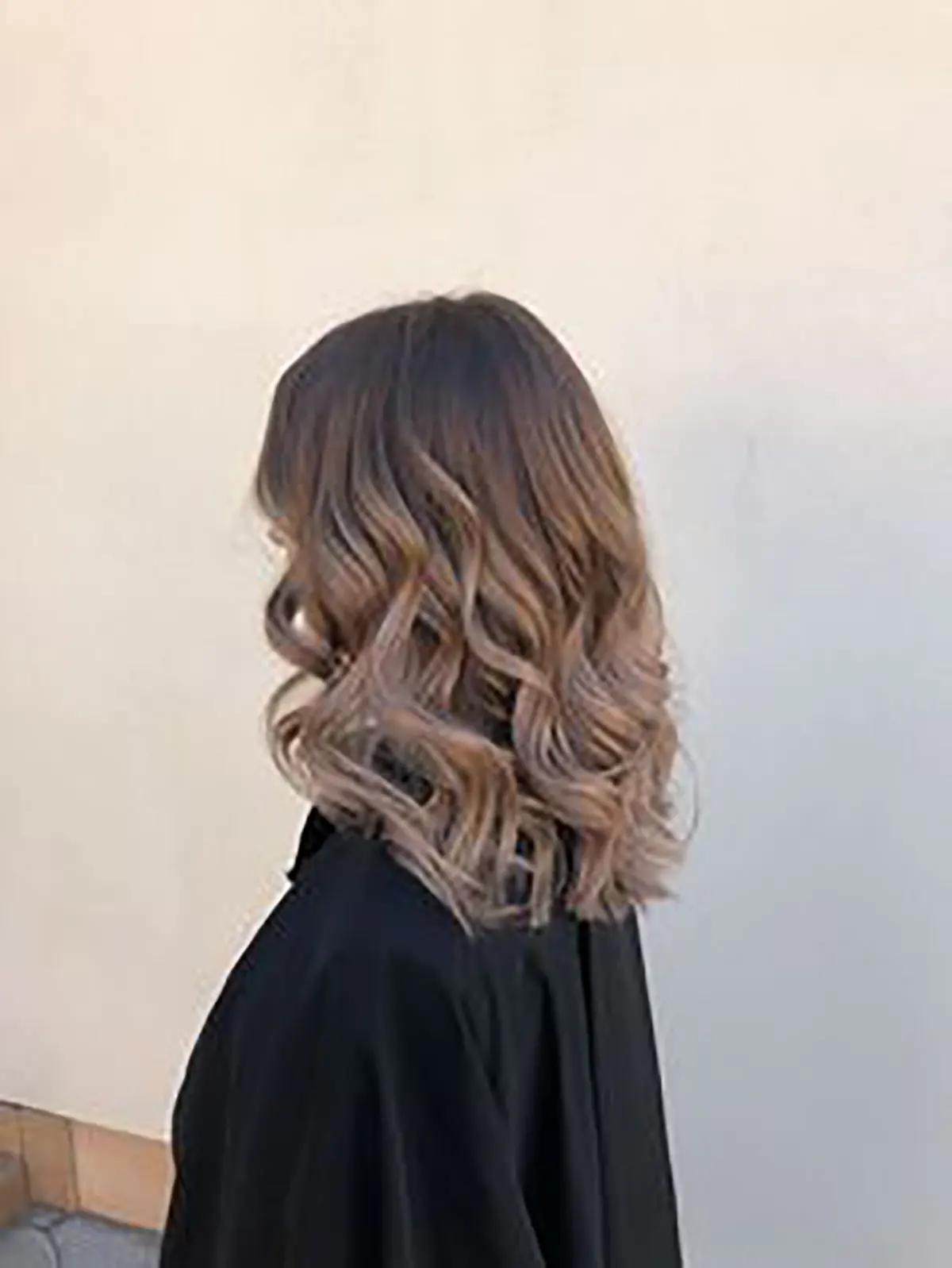 رنگ موی سال ۱۴۰۳ بدون دکلره