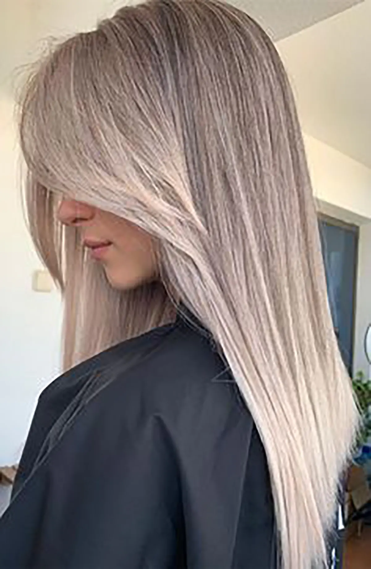 رنگ مو ترند 2025