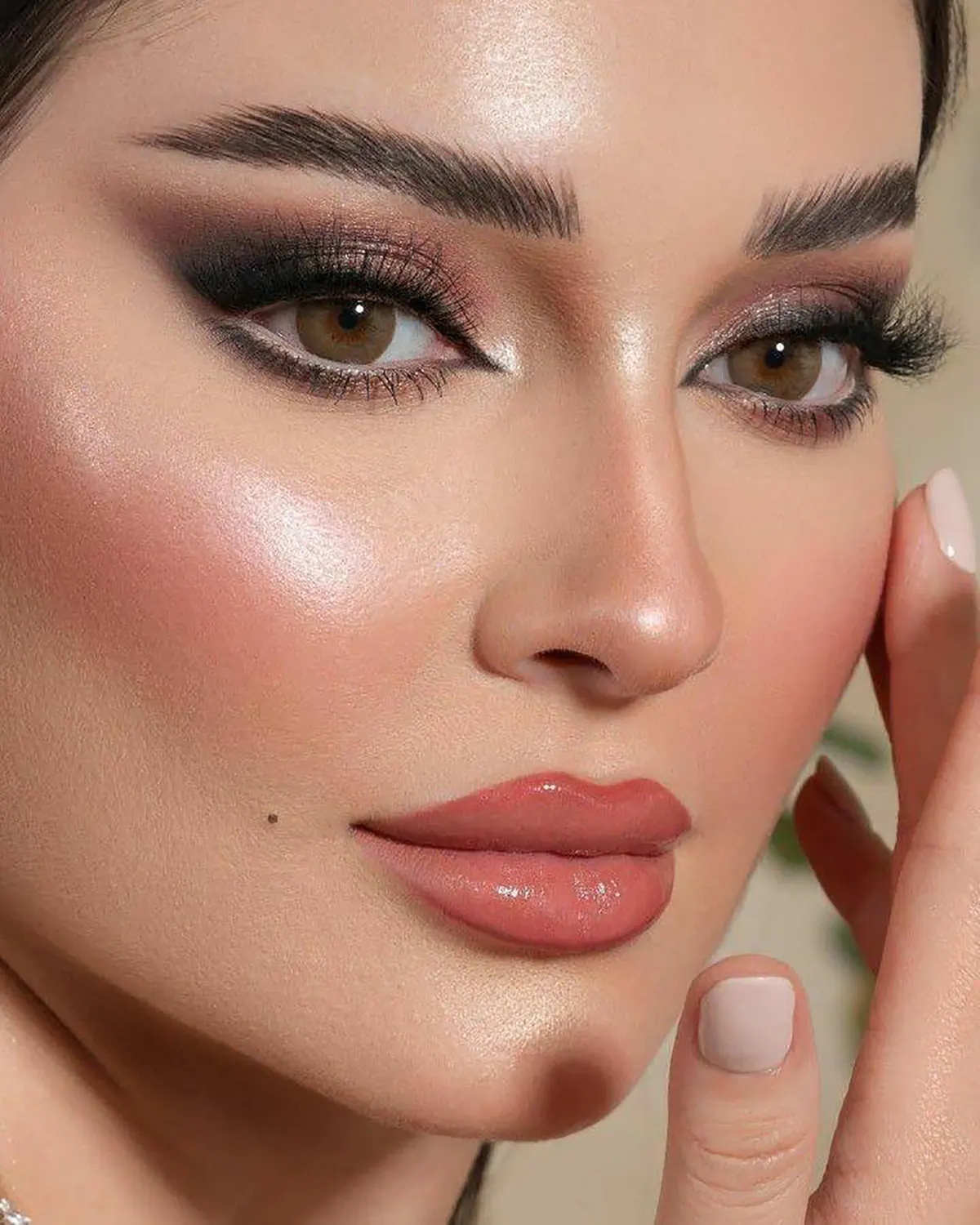 آرایش دخترانه ساده و شیک