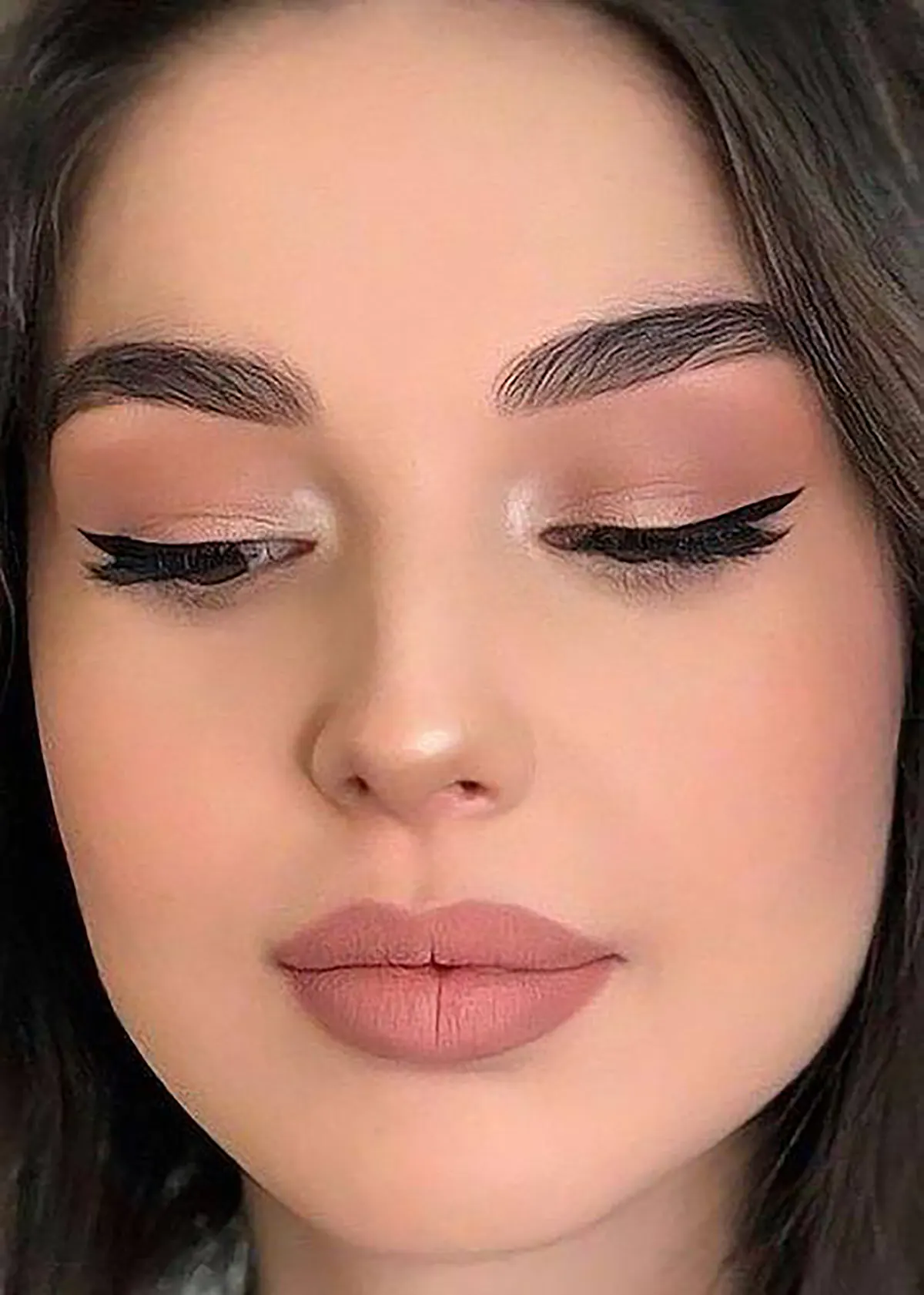 آرایش دخترانه ساده