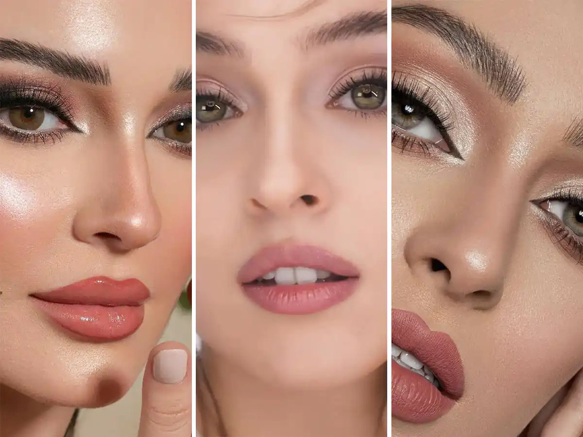 آرایش دخترانه ساده و شیک برای عروسی
